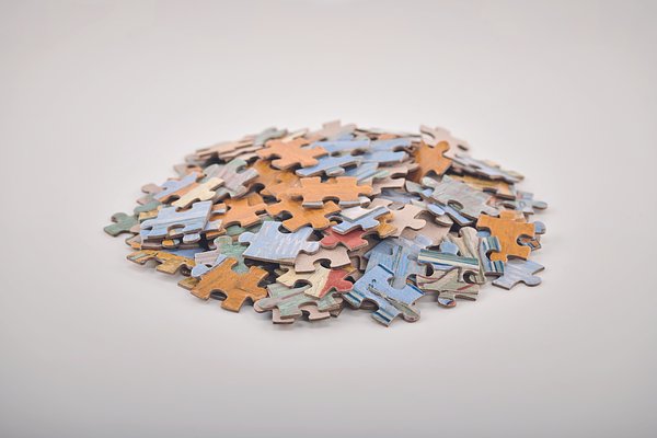 Puzzle 150-teilig Lüzza