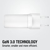 67W Laptop-Ladegerät GaN USB-C und USB-A Stineth