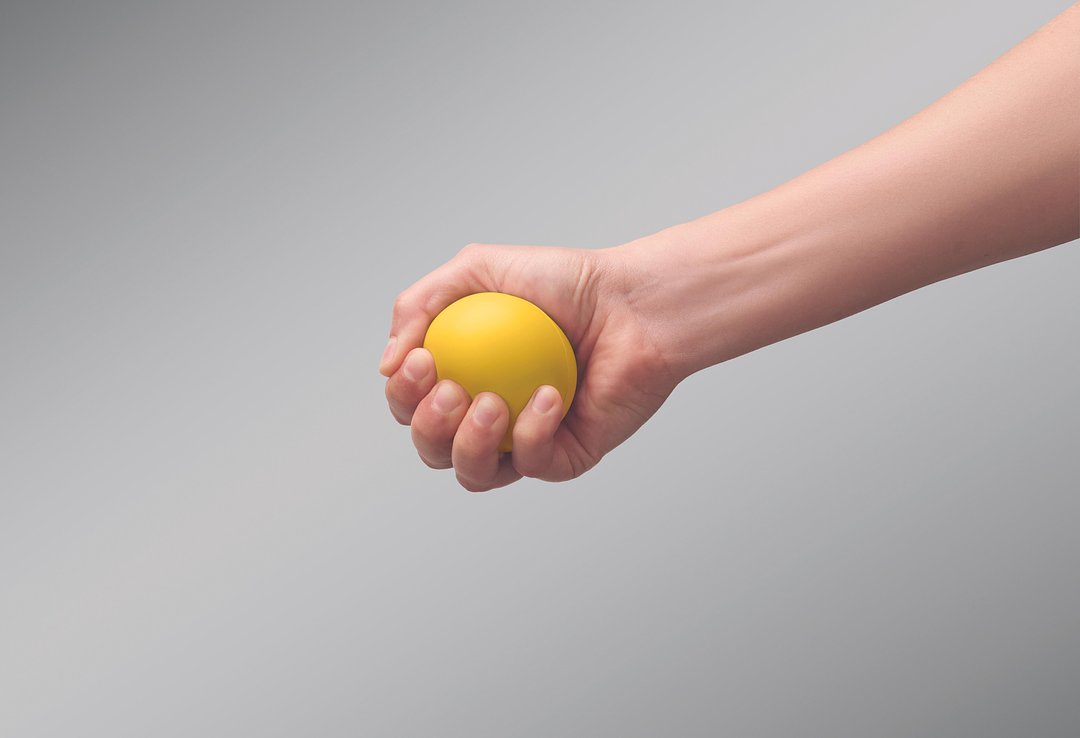 Anti-Stress-Ball Lüthla