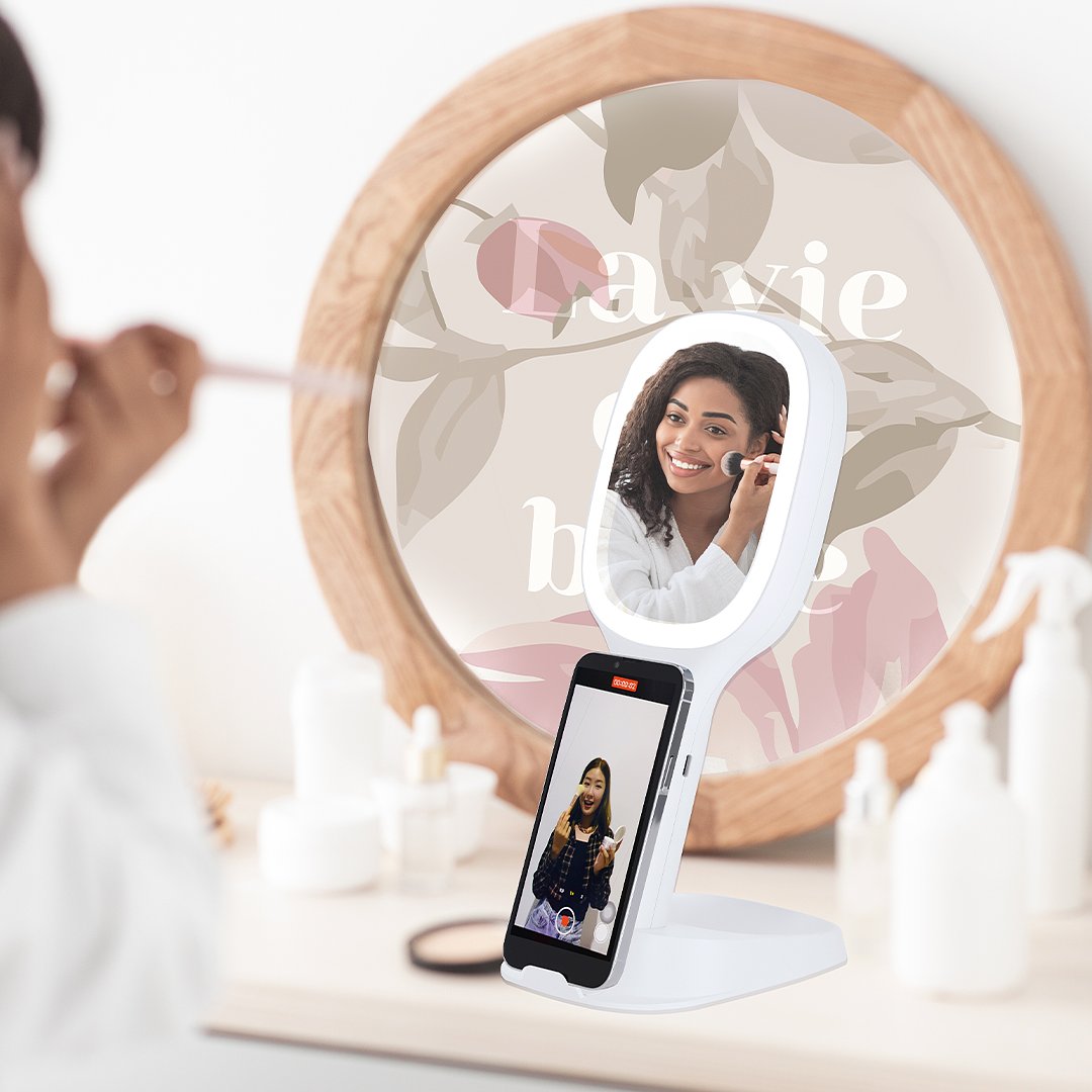 Multifunktion Taschenspiegel Idhox