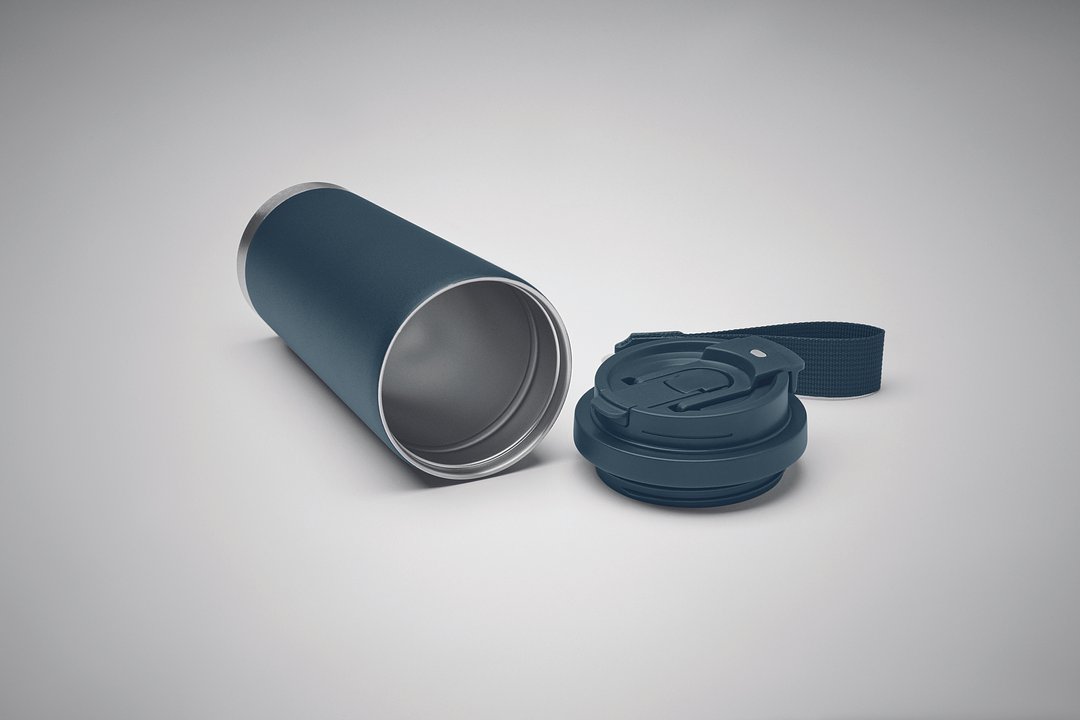 Doppelwandiger Trinkbecher 500ml Andrioli