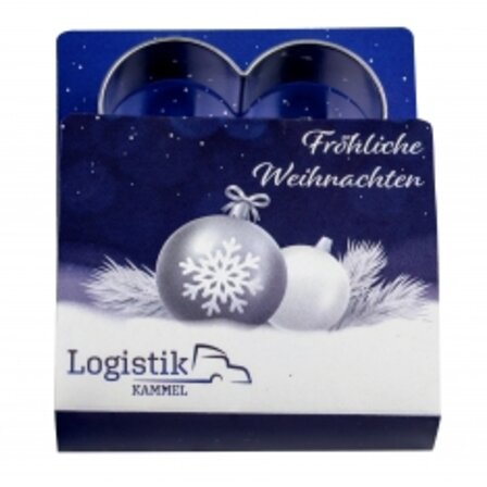 Weihnachtsbackförmchen Firmengeschenk