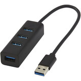 USB 3.0-Hub aus Aluminium - Lurinelia