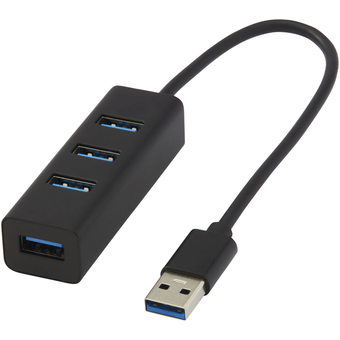USB 3.0-Hub aus Aluminium - Lurinelia