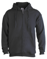 Erwachsene Sweatshirt mit Kapuze + Reißverschluss "keya"