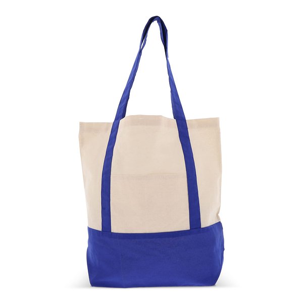 Einkaufstasche aus Baumwolle OEKO-TEX® 140g/m² 40x10x35cm Rens