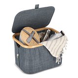 rPET faltbarer Korb Sogne 38 x 26 x 25cm Lixors