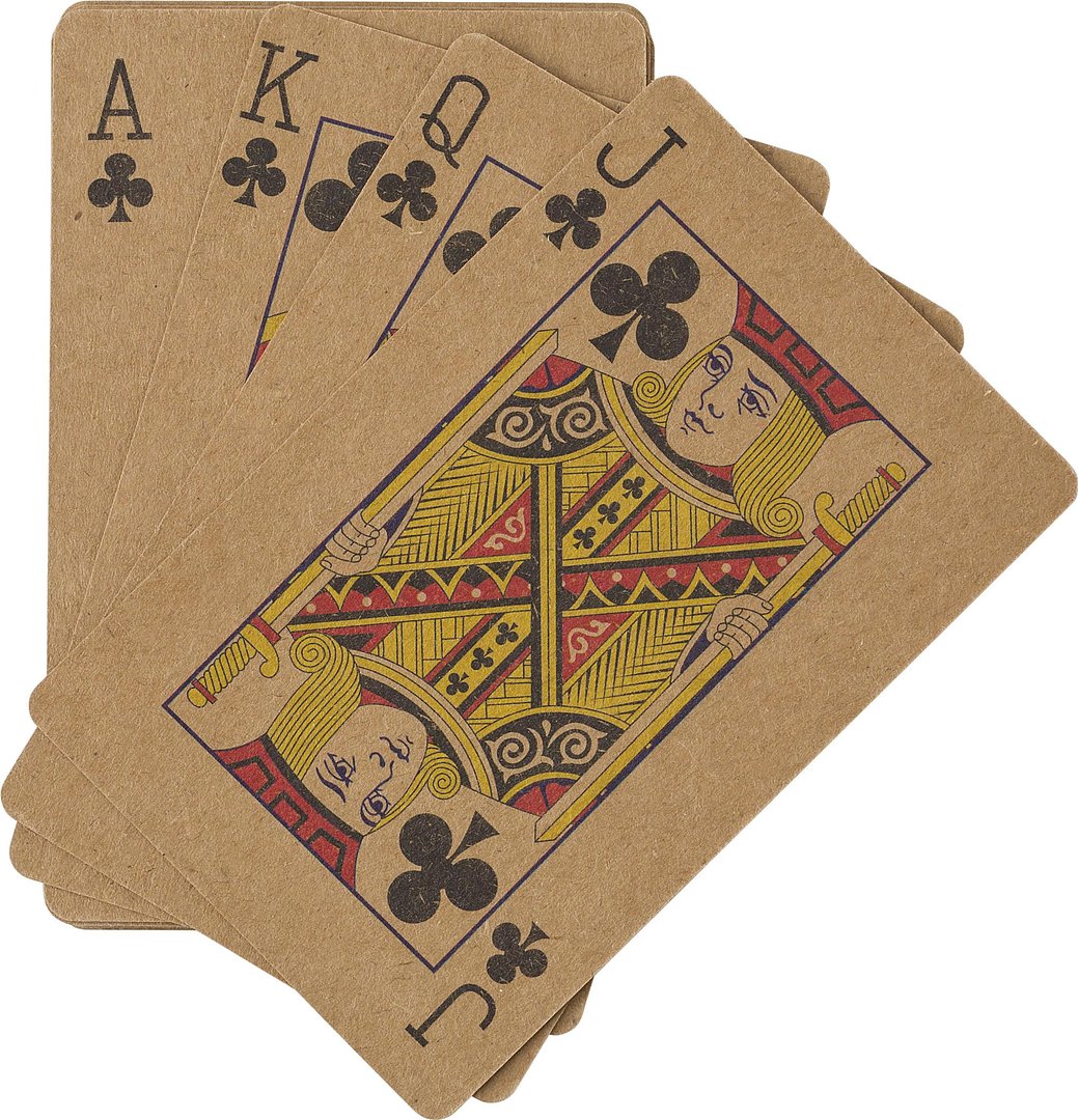 Spielkarten Vicana | Recycelt | 54 Karten