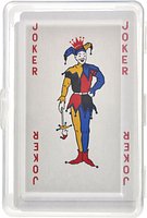 Kartenspiel in transparenter PET Box Onnelveza