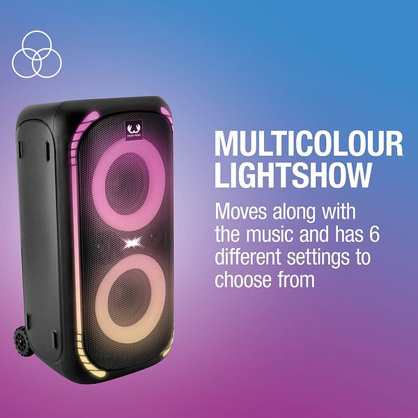 Party Loud L Kabelloser Lautsprecher 640W Aiteivan