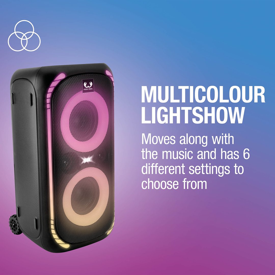 Party Loud L Kabelloser Lautsprecher 640W Aiteivan