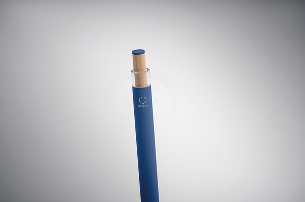 Druckkugelschreiber recy. Alu Gians