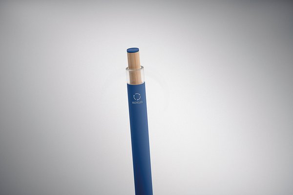 Druckkugelschreiber recy. Alu Gians