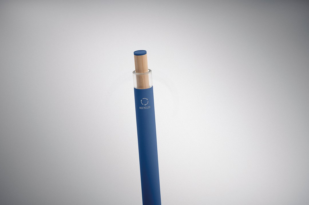 Druckkugelschreiber recy. Alu Gians