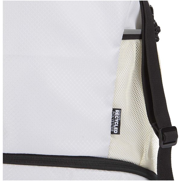 GRS-recycelter Sportbeutel mit Bodenfach 18 L - Leen