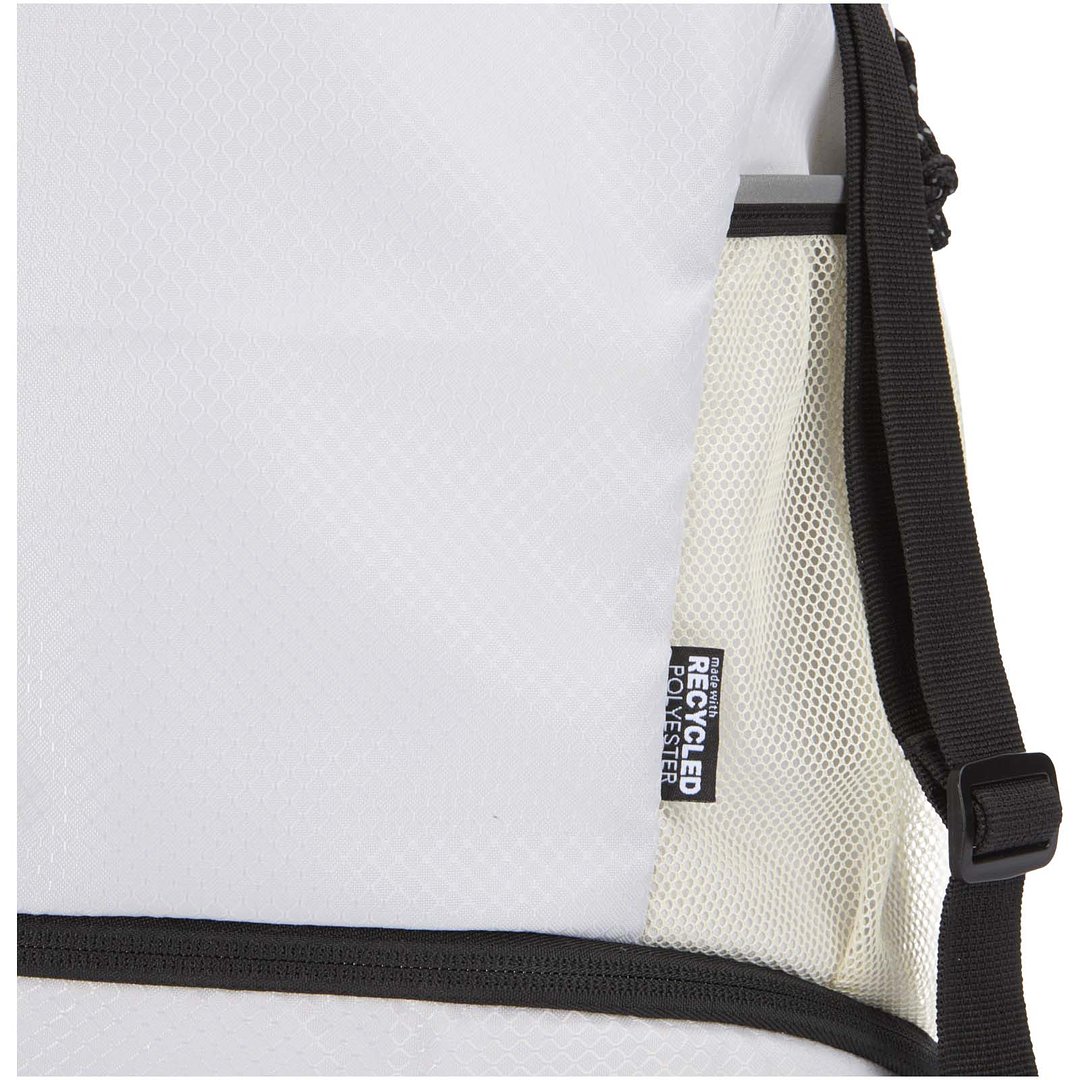 GRS-recycelter Sportbeutel mit Bodenfach 18 L - Leen