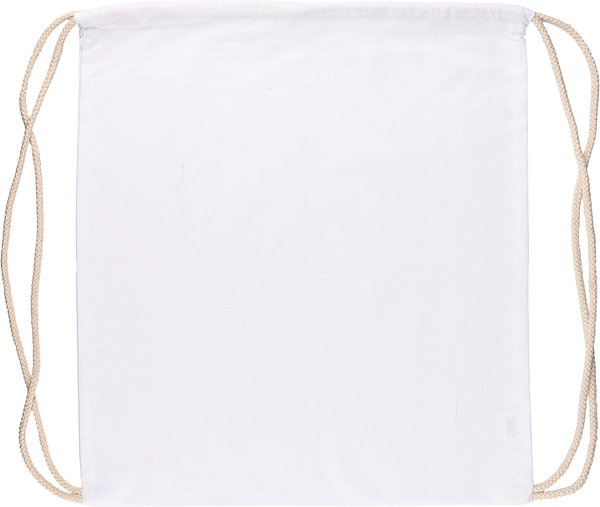 Kordelzug-Rucksack Baumwolle (140 g/m²) Bist