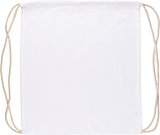 Kordelzug-Rucksack Baumwolle (140 g/m²) Bist