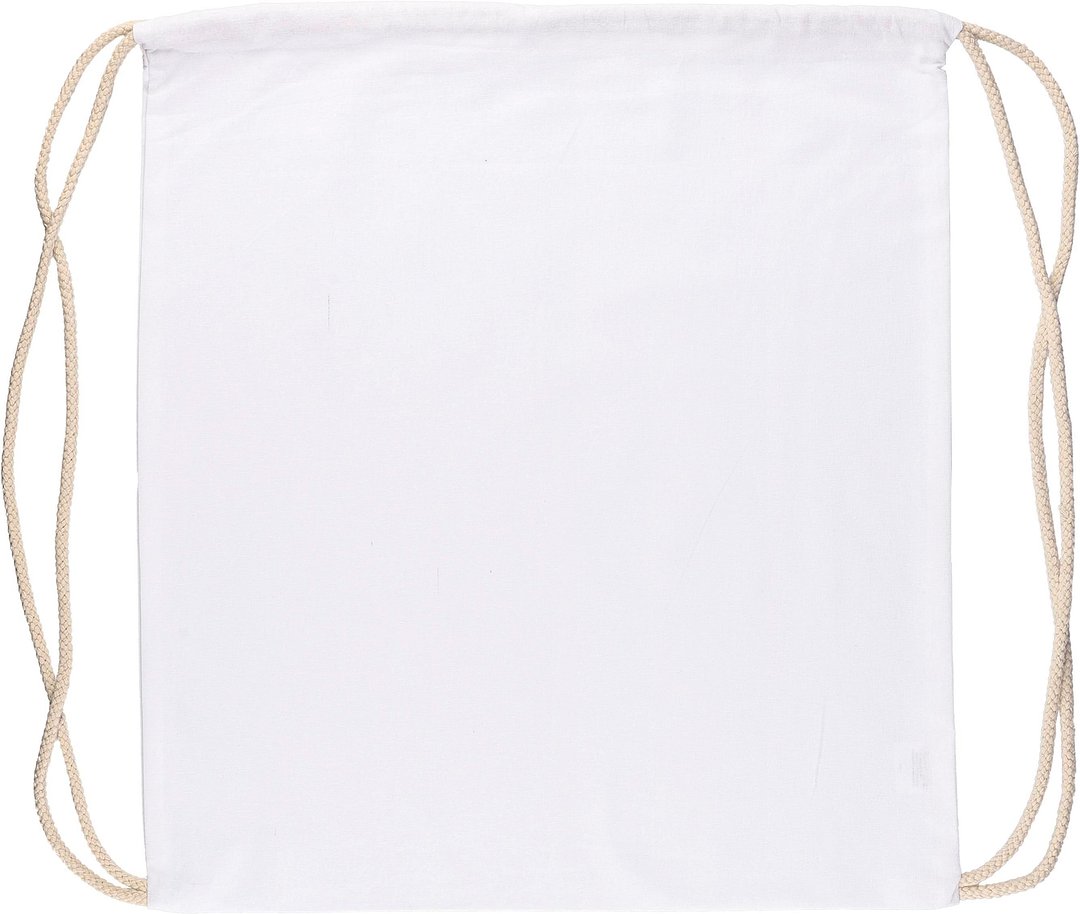 Kordelzug-Rucksack Baumwolle (140 g/m²) Bist