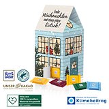 Adventskalender-Haus „XL“ mit Ritter SPORT Schokolade