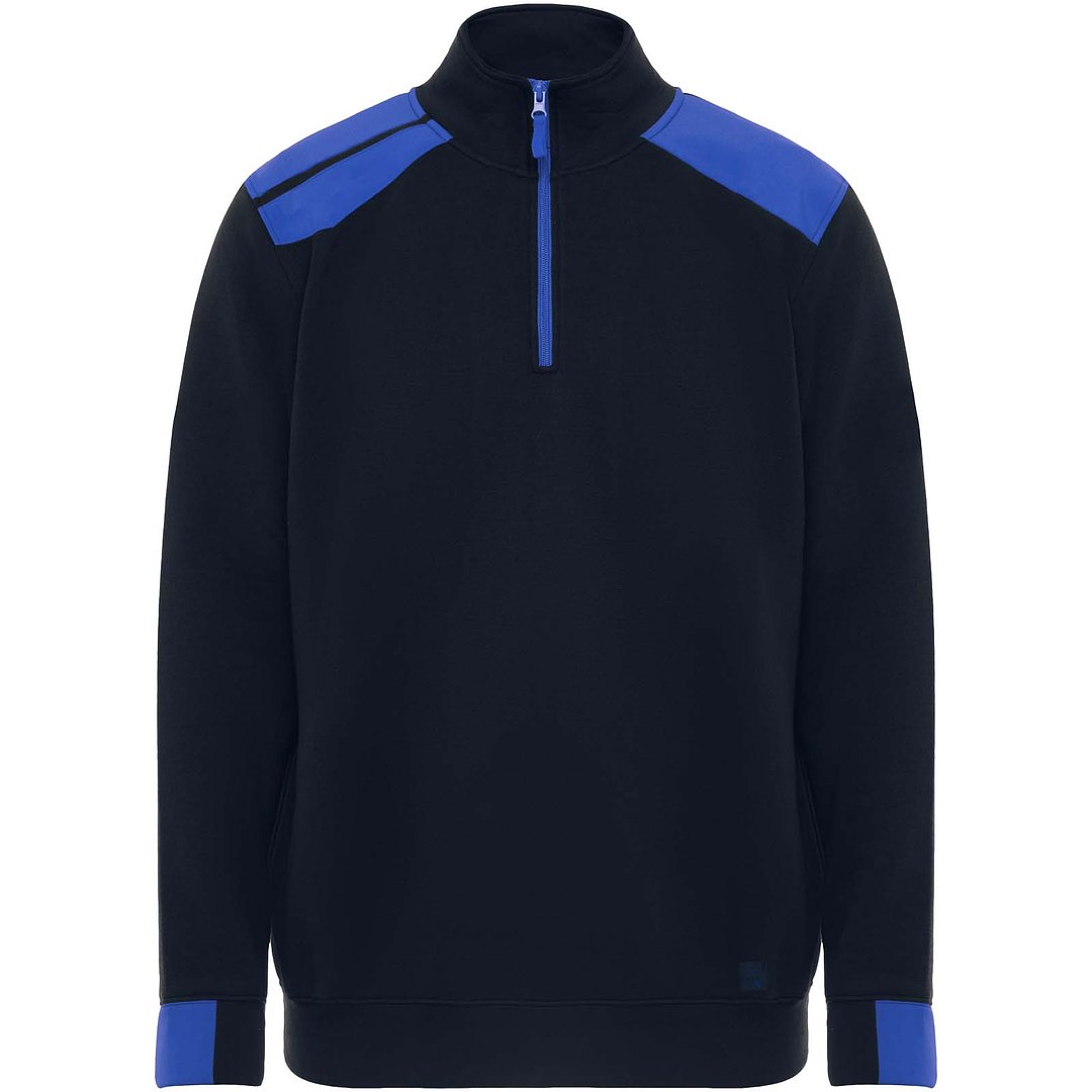 Pullover für Herren mit halbem Reissverschluss, 280 g/m2 - Anns