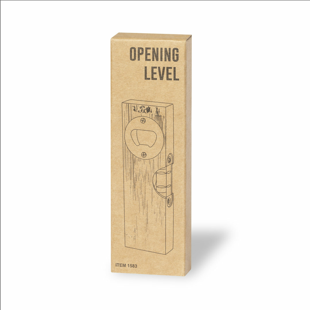 Flaschenöffner Level Iddok