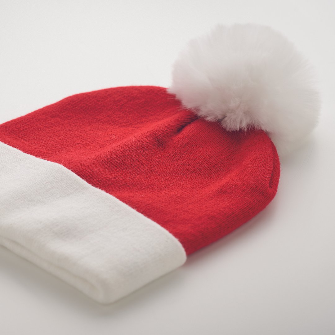 Weihnachtliche Strickmütze Beath