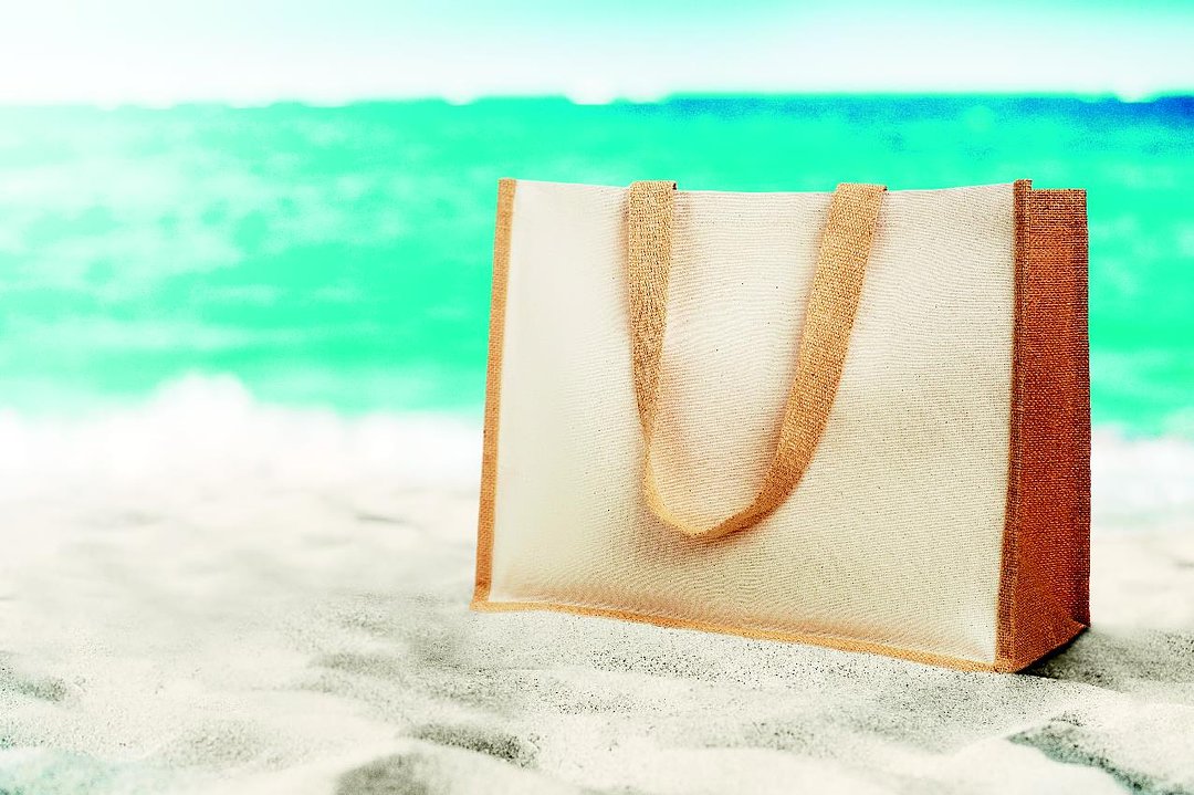 Jute/Canvas Shopper  Nelia