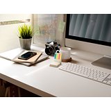 Büroset 2-in-1- aus 100 % Recyclingpapier mit 6 Haftnotizblöcken Frilli