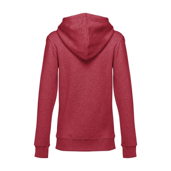 Damen Sweatshirt, mit Reißverschluss und Kapuze Helia