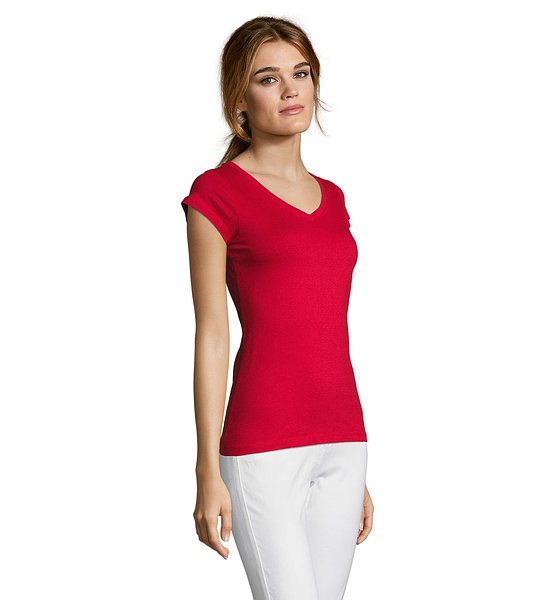Damen T-Shirt 150g Stgaunna