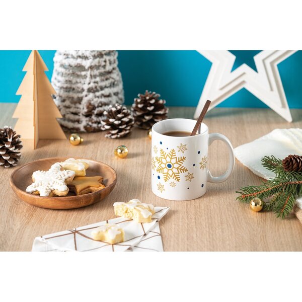Weihnachtliche Tasse Chtoli
