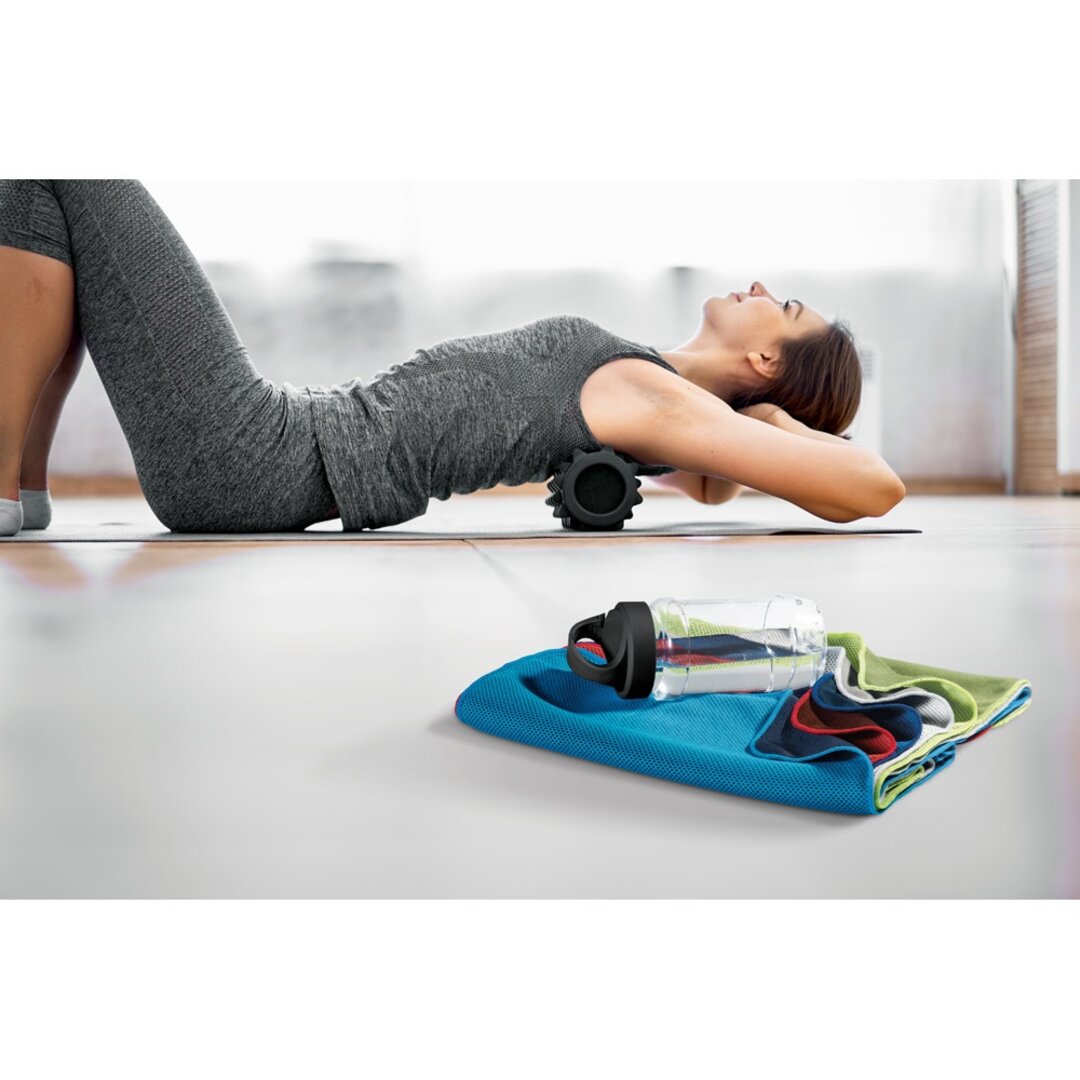 Sporthandtuch mit Flasche Gillia