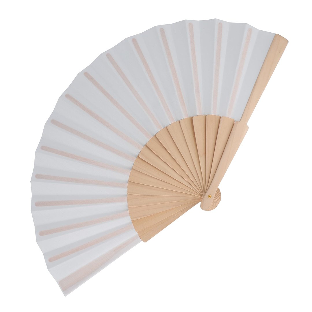 Fächer aus Holz mit R-PET Luoleena