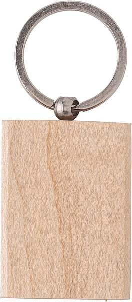 Schlüsselanhänger aus Holz Waregna
