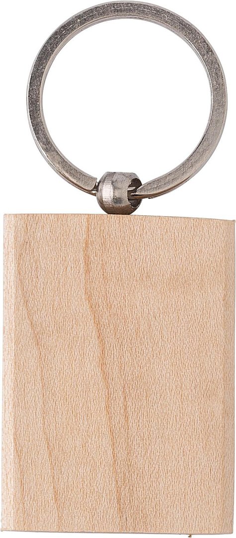 Schlüsselanhänger aus Holz Waregna