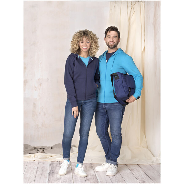 Hoodie mit durchgehendem Reissverschluss aus GOTS- und GRS-zertifiziertem Bio-Material für Damen - Lixena