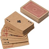 Kartenspiele aus recyceltem Papier Raminat