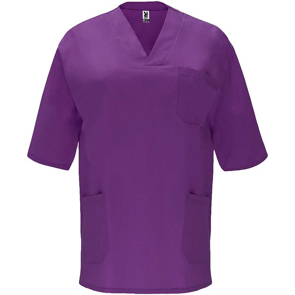 Kurzärmeliges Arbeitshemd, 160 g/m2, unisex - Stiat