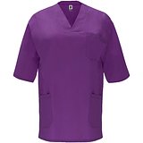 Kurzärmeliges Arbeitshemd, 160 g/m2, unisex - Stiat