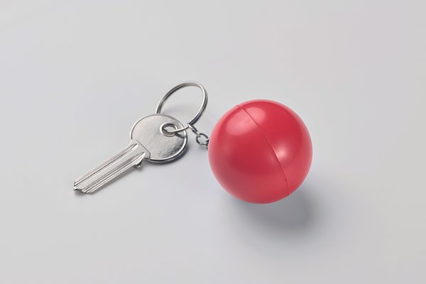 Schlüsselring Kugelform PU Ciamin