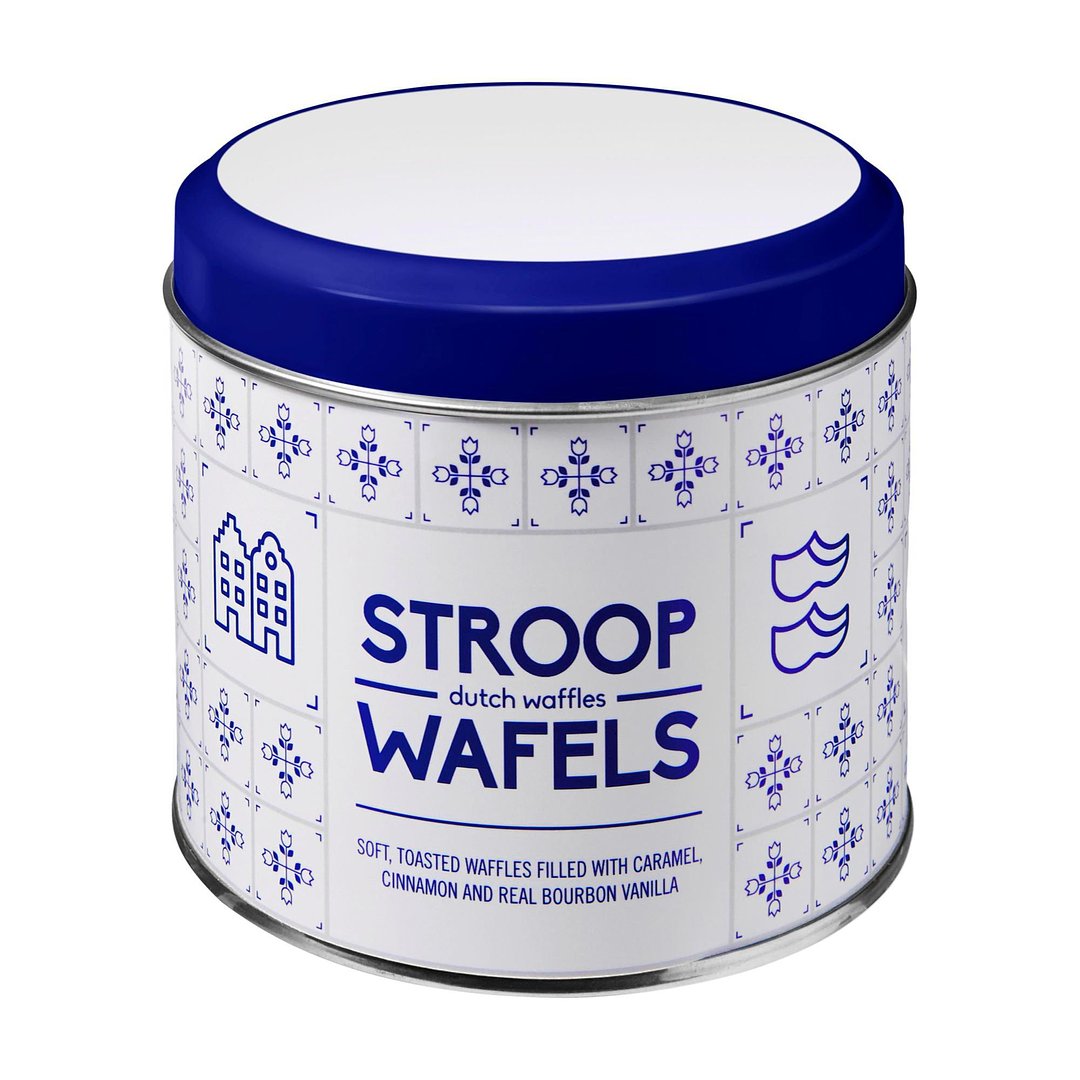 Stroopwafel-Dose Dumel