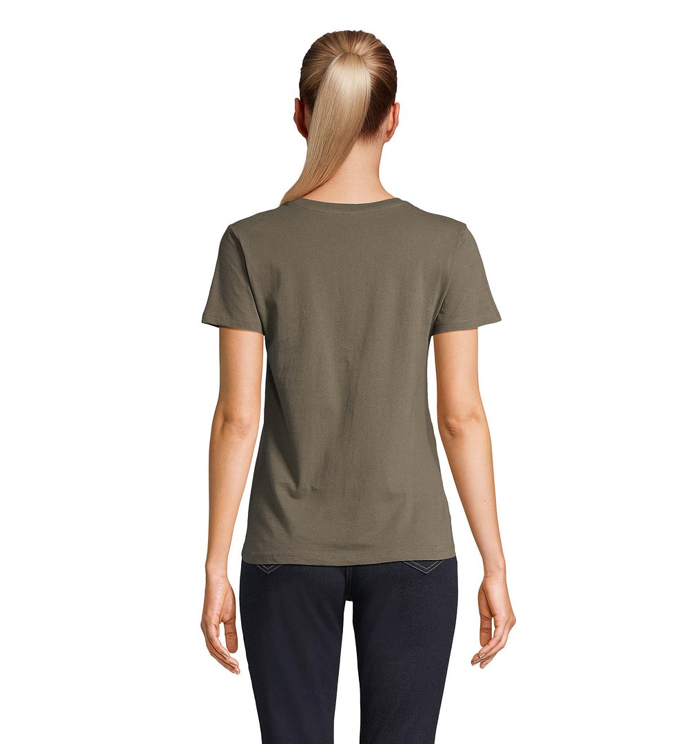 Damen T-Shirt 150g Itannigna
