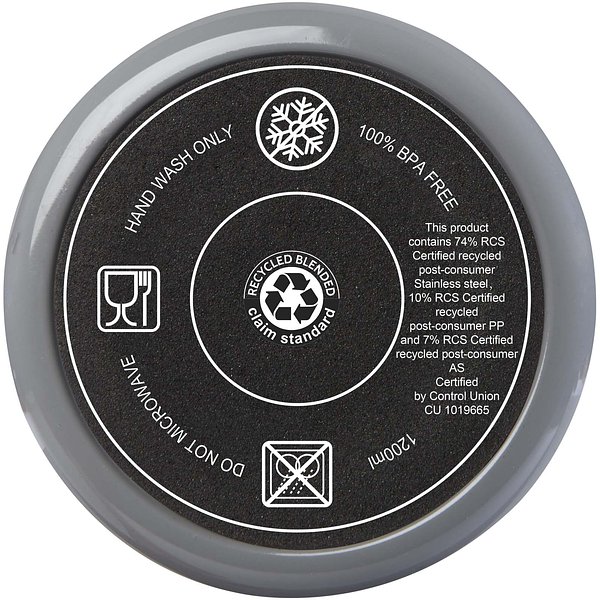 1200 ml RCS-zertifizierter Becher mit Strohhalm - Annign