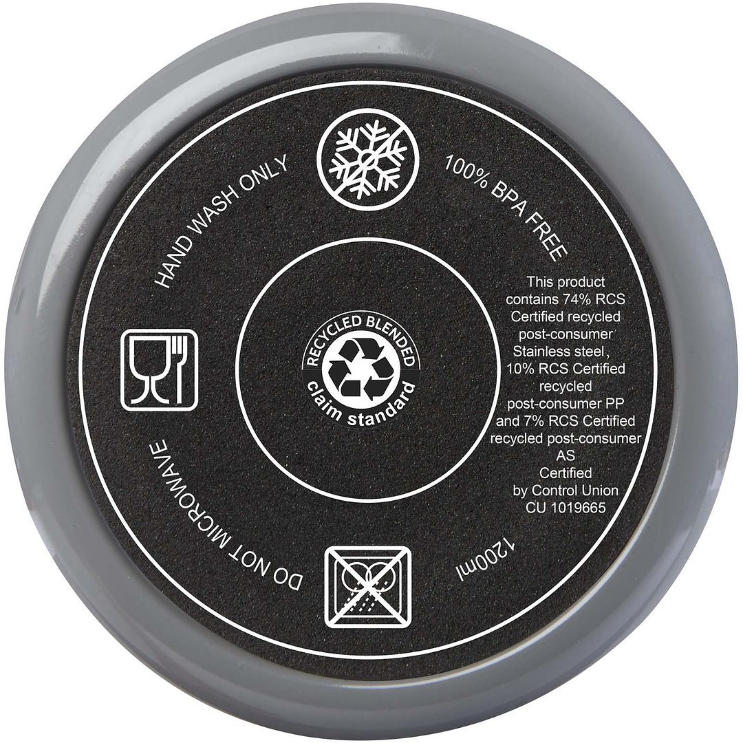 1200 ml RCS-zertifizierter Becher mit Strohhalm - Annign