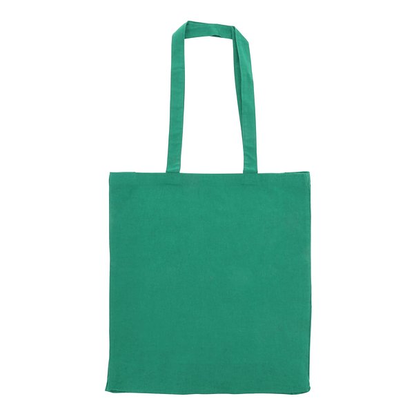 Tasche aus recycelter Baumwolle 140g/m² 38x10x42cm Loretto