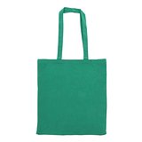 Tasche aus recycelter Baumwolle 140g/m² 38x10x42cm Loretto