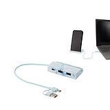 Hub aus recyceltem ABS mit den Haupt-Ein- und Ausgängen Jovigna