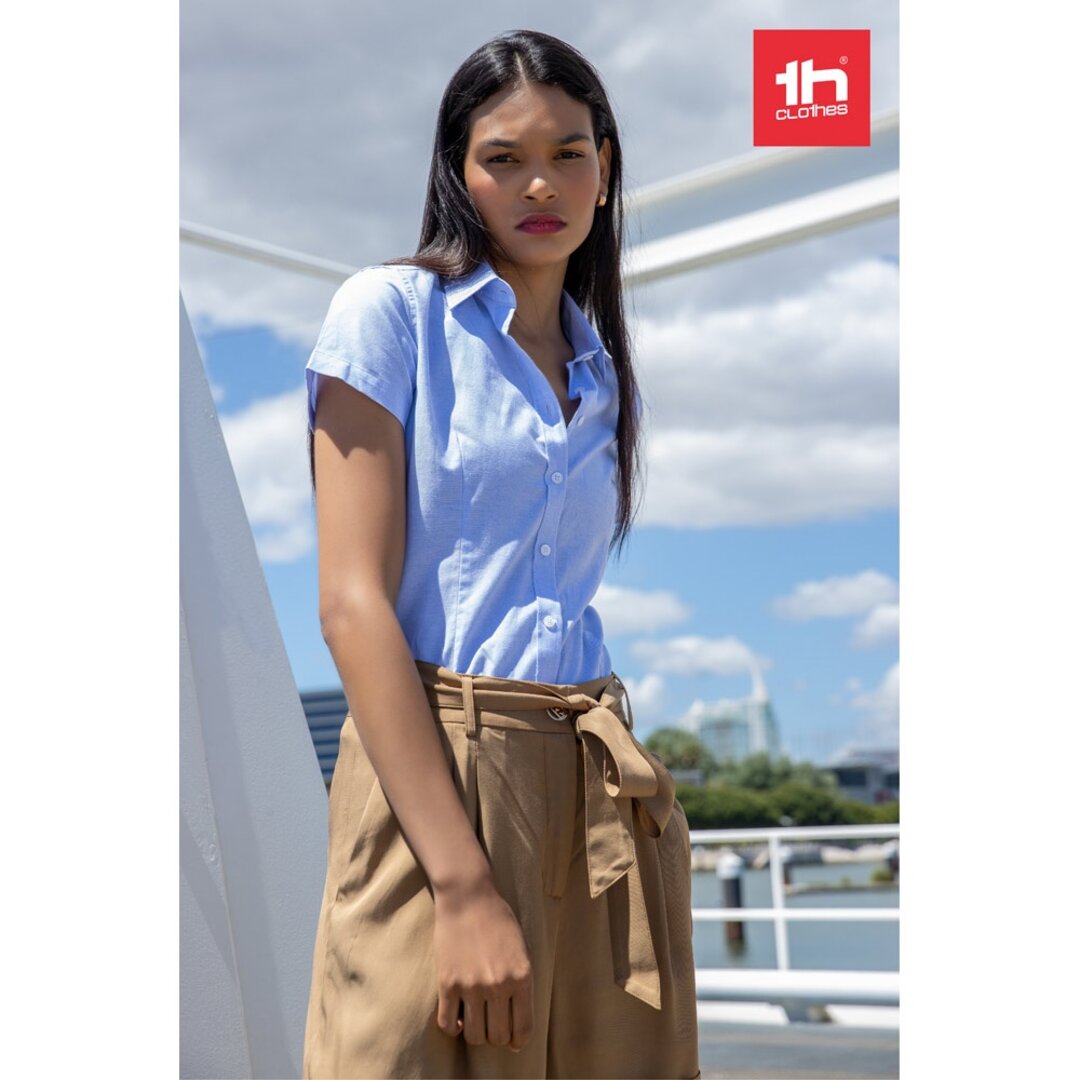 Damen Oxford Bluse Rethlia