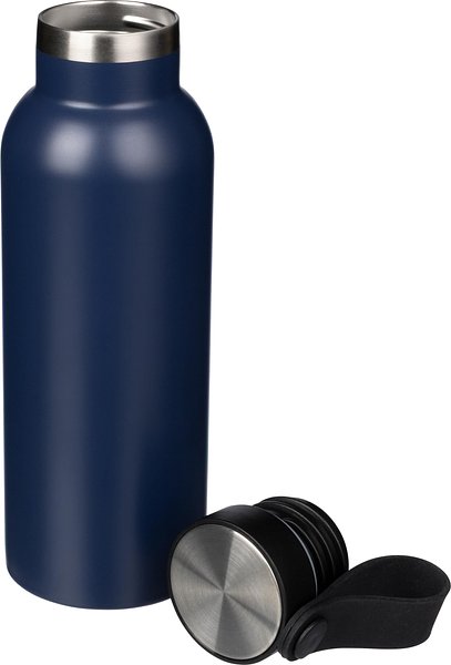 Doppelwandige Edelstahl-Trinkflasche 500 ml Dorsco